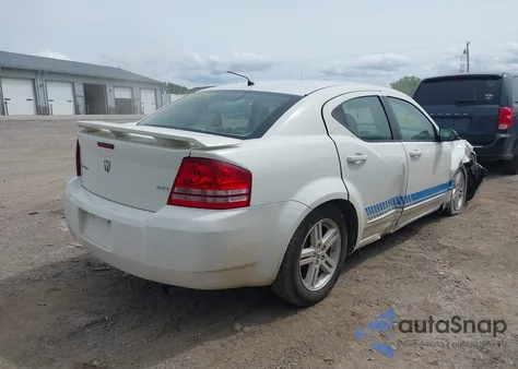 2008 Dodge Avenger Sxt из США, поврежденный, VIN 1B3LC56KX8N687594